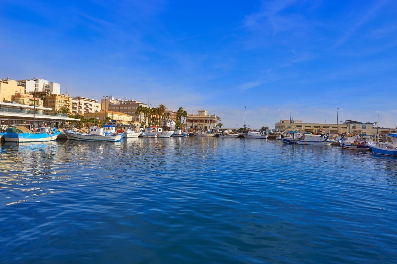 Appartamento Sunpola Penthouse Santa Pola Esterno foto