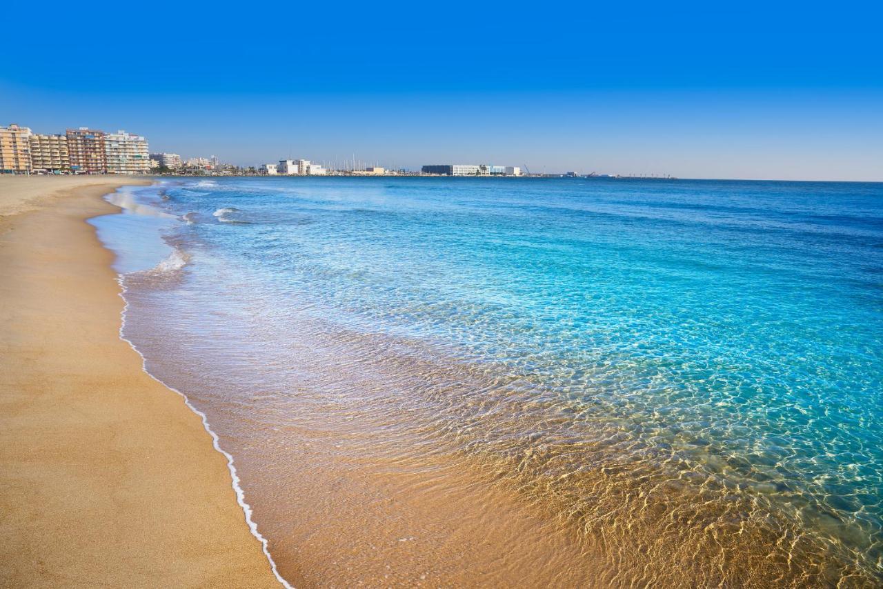 Appartamento Sunpola Penthouse Santa Pola Esterno foto