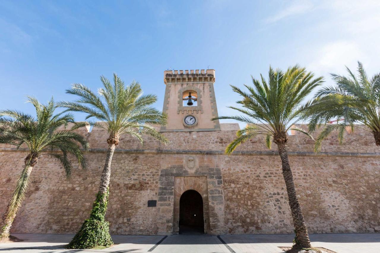 Appartamento Sunpola Penthouse Santa Pola Esterno foto