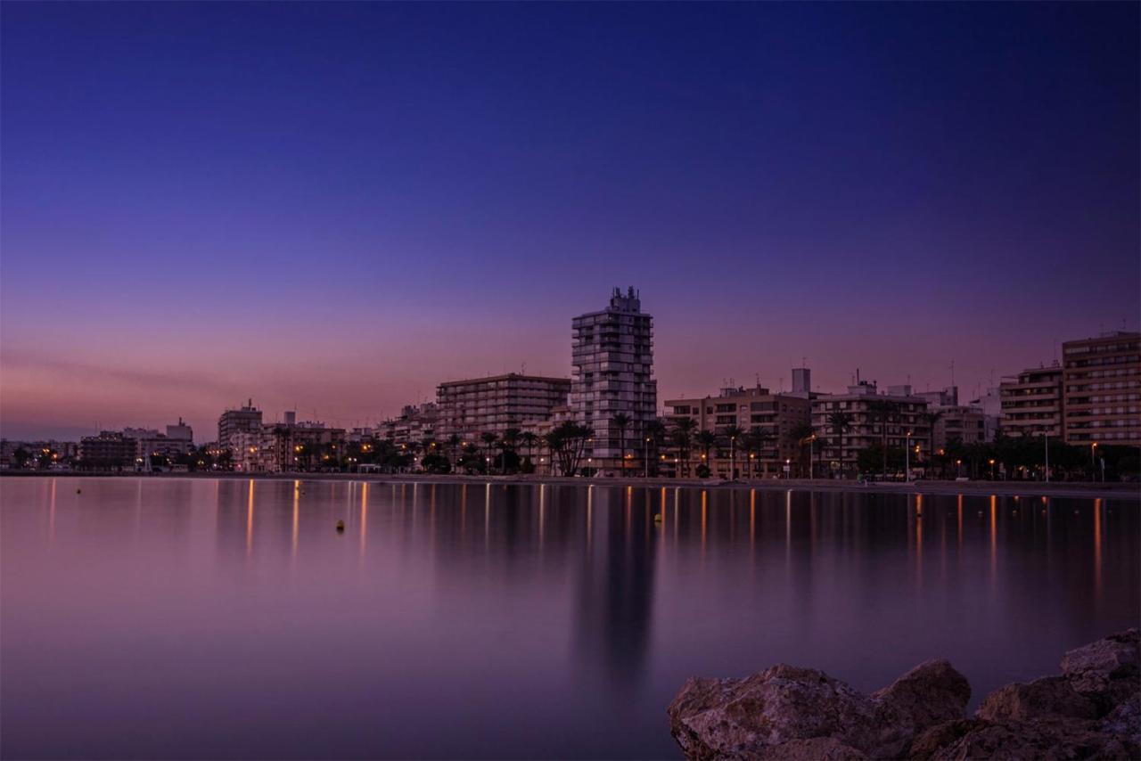 Appartamento Sunpola Penthouse Santa Pola Esterno foto