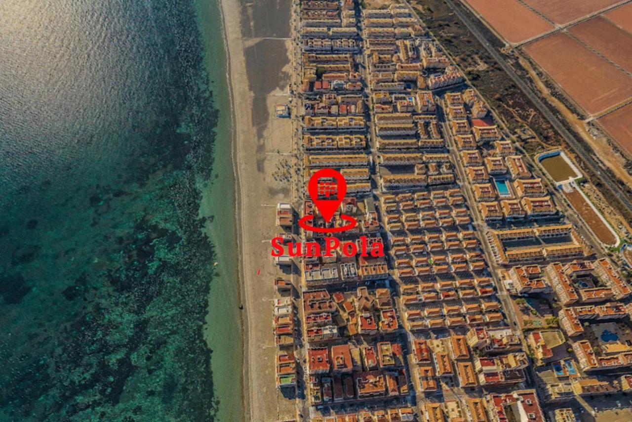 Appartamento Sunpola Penthouse Santa Pola Esterno foto
