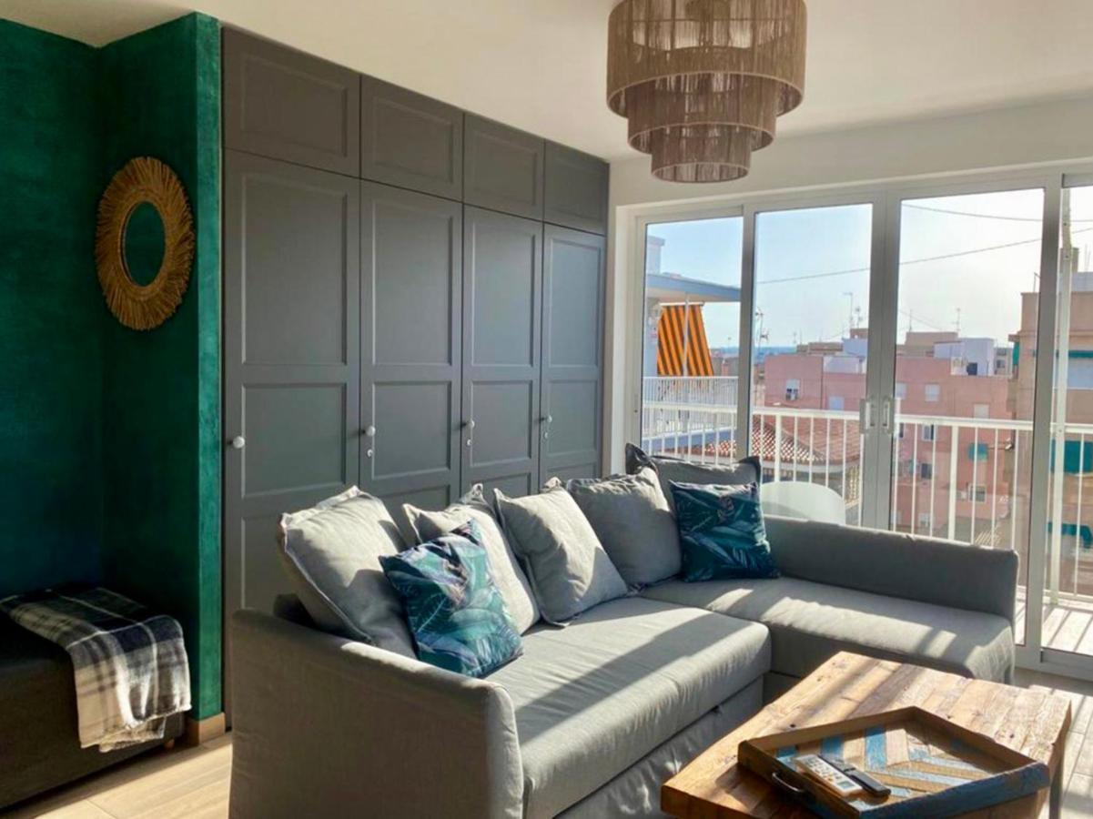 Appartamento Sunpola Penthouse Santa Pola Esterno foto