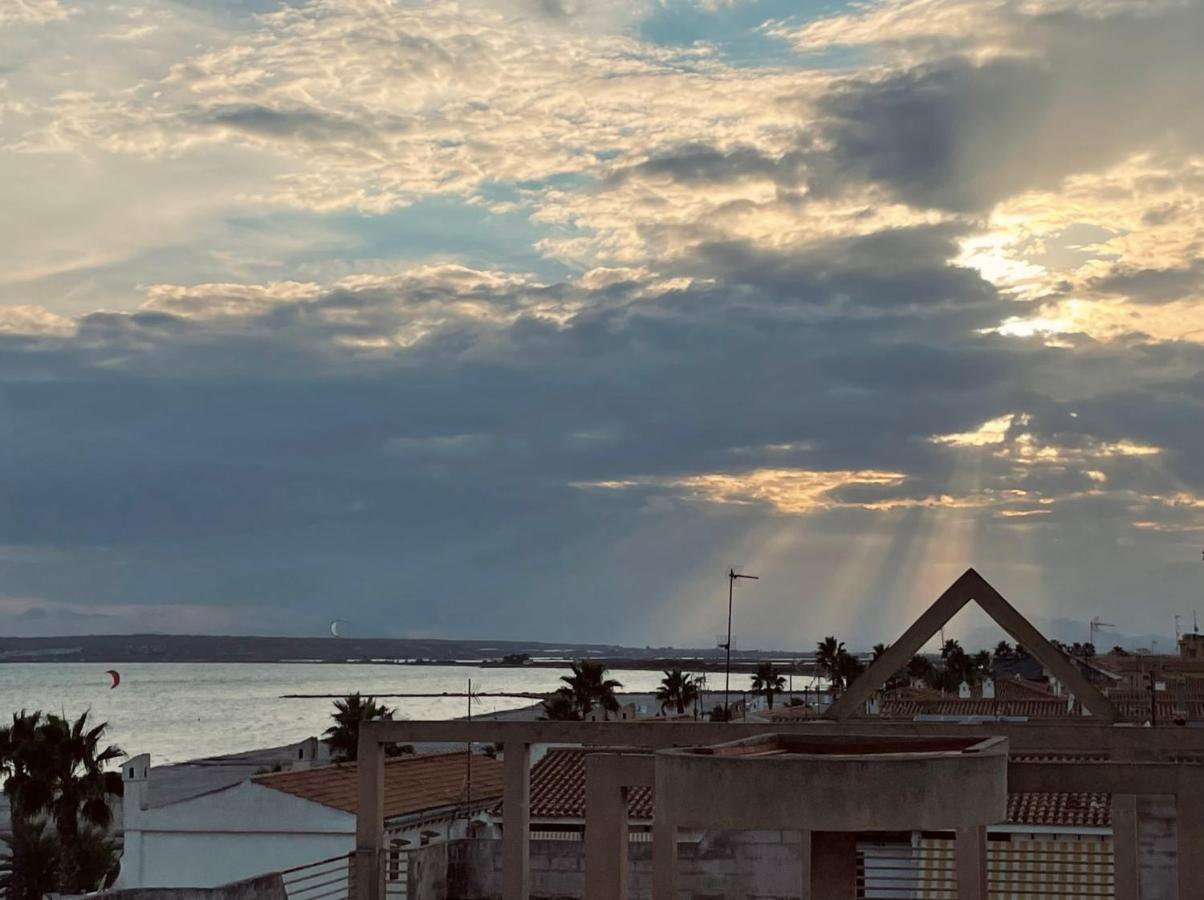 Appartamento Sunpola Penthouse Santa Pola Esterno foto